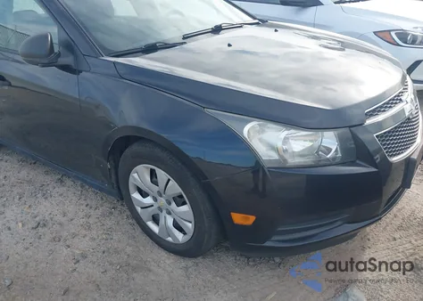 2013 Chevrolet Cruze Ls Auto from USA, damaged, VIN 1G1PA5SG7D7246052